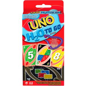 Mattel GamesUNO: H2O To Go - Card Game (Waterproof)