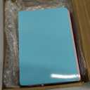 Ctosree 48 Pcs Dry Erase Magnetic Labels 4 x 6 Inch, Dry Erase Magnets Reusable Magnetic Magnets Name Tags Blank Multipurpose Colorful Stickers Strips for Whiteboard Locker School Office(Mixed Color)