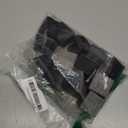 16 Pcs Square Chair Leg Protectors, Caps for Wood & Hardwood Floors, Black (Large)