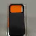 TORRAS Magnetic Slim Fit for iPhone 17 Pro Case 6.3 inch, Ultra-Thin, Compatible with MagSafe, Lightweight Matte Anti-Scratch Hard PC Cover Phone Case for iPhone 17 Pro OriginFit, Black