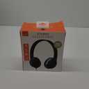 GPX IAH57B Wired Headphones Padded 3-d Accs Swivel Earcups/adjustable Headband