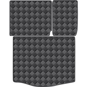 Cargo Mat & Backrest Mats for 2020-2025 Ford Escape Accessories, All Weather Waterproof Rear Cargo Liner Rear Trunk Liner Back Seat Cover Protector