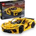 LEGO Technic Chevrolet Corvette Stingray Toy Car - Building Toy Set for Kids, Boys and Girls, Ages 9+ - Model Car Kit for Display - Gift Idea for Birthday - 42205