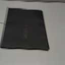 MEANBEAUTY Head Scarf for Women Like Silk Scarf Square Scarves Satin Bandanas Neck Scarfs 27.5 Inch with Gift Packed (Black)