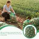 50 Pcs Extra Large Mesh Produce Bags 70 lbs Reusable Onion Bags Sacks Vegetable Storage Bags 21 x 32 Drawstring Fresh Mesh Onion Bag Washable Net Bag for Onions Potato Firewood Crawfish