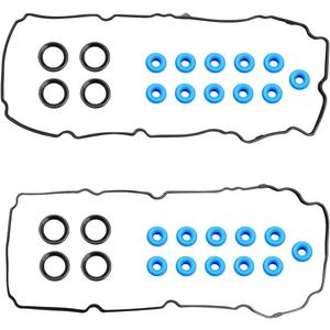 VS50767R Engine Valve Cover Gasket kit - fit for Ford Edge 2007-2013 for Flex 3.5L 2009-2012 for Fusion Taurus 3.5L 2010-2012 for Taurus 3.5L 2008-2012 fit for Mercury Sable 2008 2009