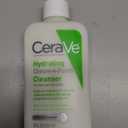 CeraVe Hydrating Cream To Foam Cleanser, Makeup Remover Face Wash For Dry Skin, Foaming Facial Cleanser With Hyaluronic Acid, Normal To Dry Skin, Fragrance Free & Non Comedogenic, 8 Fluid Ounces