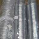 Homestockplus 15 oz Clear Plastic Cups with Lids (100 Pack) - Straw less Sip Lids, Leak-Proof & BPA-Free Iced Coffee Cups - Disposable Cold Drink Cups for Smoothies, Milkshake, Parties, Events