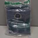 ChrisDowa Grommet Blackout Curtains for Bedroom and Living Room - 2 Panels Set Thermal Insulated Room Darkening Curtains (Navy Blue, 38W x 54L)