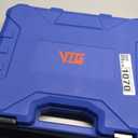 18PCS Coolant Pressure Tester Kit,Radiator Pump Pressure Tester Kit for Automotive Cooling System Water Tank Leakage Detection (Blue)