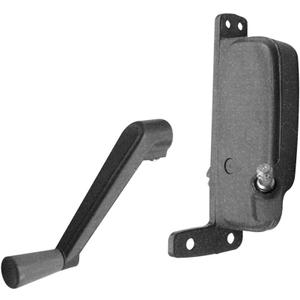 Prime-Line H 3674 Awning Window Operator, Right Hand, Aluminum-Colored Enamel Finish (Single Pack)