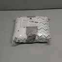 American Baby Company 3 Pack 100% Natural Cotton Fitted Mini Crib Sheets 38" x 24" - Soft & Breathable Small Nesting Portable Sheets, Fits Pack N Play Mattresses, Gray Star/Zigzag, for Boys & Girls