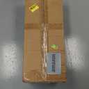 5 Tier Industrial Solid Wood Bookshelf, Open Etagere Bookcase with Metal Frame, Vintage Industrial Style Bookcase/Metal and Wood Bookshelf Furniture (AY01-5tier)