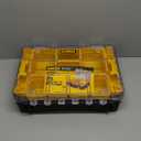 DEWALT TSTAK Tool Organizer, Small Parts Tool Box with Removable Compartments (DWST17805)