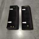 LLappuil 1 Piece Modular Armrest Backrest Module for Convertible Modular Sectional Couch Sofa, Interchangeable Armrest Backrests, Anti-Scratch Velvet, Grey