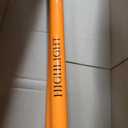 Post Hole Digger Tool, Heavy Duty Post Hole Digger with Fiberglass Handle, 58 Inches