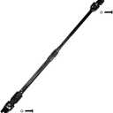 BestAccess Intermediate Steering Shaft Assembly w/Coupler Rag Universal U-Joint(s) Fits 1987-1995 Jeep Wrangler w/Power Steering 52007017