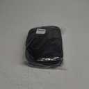 Breastmilk Cooler Bag with Ice Pack, Insulated Baby Bottle Tote Bag for 6 Bottles Up to 9 oz, Clip-On Pouch for Baby Essentials, Leakproof, Waterproof, Shoulder Strap for Nursing Moms (Black)