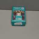 R36MAX Retro Gaming Console, Retro Handheld Games Console with 64GB TF Card, Portable Hand Held Open Source Linux System, 4.0 inch IPS HD Screen Video Game Consoles, 4000mAh Battery,Transparent Red