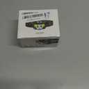 LHKNL Headlamp Flashlight, Lumen Ultra-Light Bright LED Rechargeable Headlight with White Red Light, 2-Pack Waterproof Motion Sensor Head Lamp,8 Modes for Outdoor Camping Running Hiking Fishing (Black)