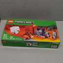 LEGO Minecraft The Nether Portal Ambush Adventure Set, Building Toy for Kids with Minecraft Action Figures and Battle Scenes, Minecraft Toy for Boys, Girls and Gamers Ages 8 and Up, 21255