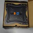 ELIVED TV Wall Mount for Most 26-60 Inch TVs, Swivel and Tilt Full Motion TV Mount with Single Stud Perfect Center Design, Wall Mount Bracket Max VESA 400x400mm, Corner Mount Holds up to 77 lbs.