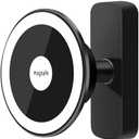 weini Universal Magnetic Golf cart Phone Holder & Gym Mount - High-Strength Lightweight Design with 360 Rotation, for EZGO Club Car Yamaha Cart Accessories- Premium Golf Gifts for Men Women