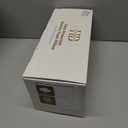 Side Sleeper Pillow  Soft Ergonomic Cervical-Neck-Pillow for Neck Pain Relief, Ice Silk Zipperless Pillowcase, Eco Friendly and Durable Material (White)