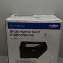 Brother HL-L2460DW Wireless Compact Monochrome Laser Printer with Duplex, Mobile Printing, Black & White Output | Includes Refresh Subscription Trial(1), Works with Alexa