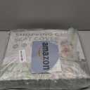 Padded Shopping Cart Cover for Baby, Sofa-Like Comfort Grocery cart Cover, Machine Washable High Chair Cushion, Sage Green,