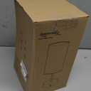 Touch Bedside Table Lamp, 2 USB Ports, 3-Way Dimmable Bedside Lamp for Bedroom, Nightstand Lamp with Round Flower Fabric Shade for Living Room, Home Office