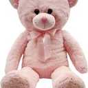 HH Jumbo Bear Plush Pink 36 inch