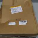 Zhehao 100 Pcs A4 Mesh Zipper Pouch Bag Bulk Mesh Pouch with Zipper Waterproof Clear Storage Bag for School Office Supplies Cosmetics Travel(A4(13.19 x 9.45 in),Black)