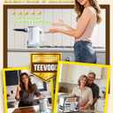 Handheld Steam Cleaner, 15s Fast Heating, Adjustable Steam, 650mL Large Water Tank, Pressurized Portable Steamer for Cleaning Home, Kitchen, Car, Bathroom, Tile, Furniture, Multi-Surface