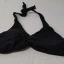 Limeeke Women Bikini Top Halter Twist Front Swimsuit Top Padded V Neck Swim Bathing Suit Tops Only XL