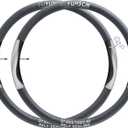 2-PCS 27.5" Self Sealing Bike Tubes 27.5x2.125/2.4 Presta Valve 48mm Removable Valve, Super Automatic Repair Puncture Resistant Tubes Compatible with 27.5x2.125/2.20/2.25/2.35/2.40 Bike Tire Tubes