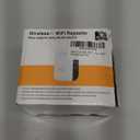 WiFi Extender, WiFi Extenders Signal Booster for Home Up to 5000 sq.ft and 50 Devices, WiFi Range Extender, Wireless Repeater, Long Range Amplifier with Ethernet Port, 1-Tap Setup, Alexa Compatible