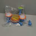 VTech KidiBeats Drum Set (Frustration Free Packaging) (Orange)