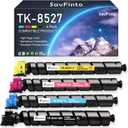 SavFinto TK-8527 TK-8529 Toner Cartridge Set TK8527 TK8529 TK 8527 TK 8529