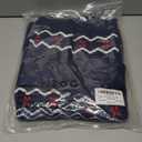 Miessial Women's Knitted Christmas Pattern Sweater Comfy Crewneck Long Sleeve Pullover Sweater S