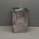 Bathroom Trash Can with Lid 4 Gallon Trash Can Small Garbage Can White Trash Can with 300 Counts Trash Bags for Kitchen Bedroom Office Dorm