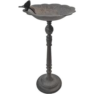 Classic Copper Bird Bath for Outdoors 22 Inch, Weather-Resistant Bird Feeders Decor for Garden, Patio or Yard