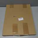 Hillsuren 3 Pack Furry Christmas Nesting Gift Boxes Faux Fur Fabric Stacking Christmas Boxes with Hot Glue Kit Ribbon for Xmas DIY Craft Holiday Present Wrapping Party Decor(Bright Style)