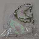 U-Goforst Fairy Wings Adult Women, Fairy Costume for Woman Butterfly Wings for Girls Adult Halloween Costume Cosplay Dress Up (White)