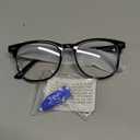 Reading Glasses for Women Men - Blue Light Blocking UV Filter Computer Readers,Anti Eyestrain Eyeglasses (A02-black)