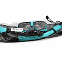 Snorkeling Gear for Adults Youth Kids, Dry Snorkel Set Panoramic View Enhanced Anti-Leak and Anti-Fog Technology, Adjustable Strap for Snorkeling Scuba Diving Swimming with Mesh Bag  