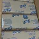 Scott Essential Multifold Paper Towels (01840) with Fast-Drying Absorbency Pockets, White, 16 Clips/Case, 250 Sheets/Clip, 4,000 Towels/Case - Pack of 3