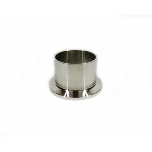 Sanitary Weld On Ferrule, 4" Tri Clamp/Tri Clover Fitting, Stainless Steel 304