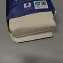 TEXAS LINEN CO. Luxury Egyptian Cotton King Pillow Cases Set of 2-1000 Thread Count Pillowcases for Sleeping, Silky Soft, Cooling Pillow Cover, Extra Long Staple Hotel Quality Pillow Cases - Ivory