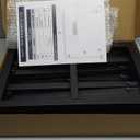 Fomcet 6.6FT x 10FT Backdrop Stand Heavy Duty with Base Gold Pipe and Drape Square Backdrop Stand Adjustable Portable Metal Arch Frame for Wedding Baby Shower Birthday Parties Banquet Decorations